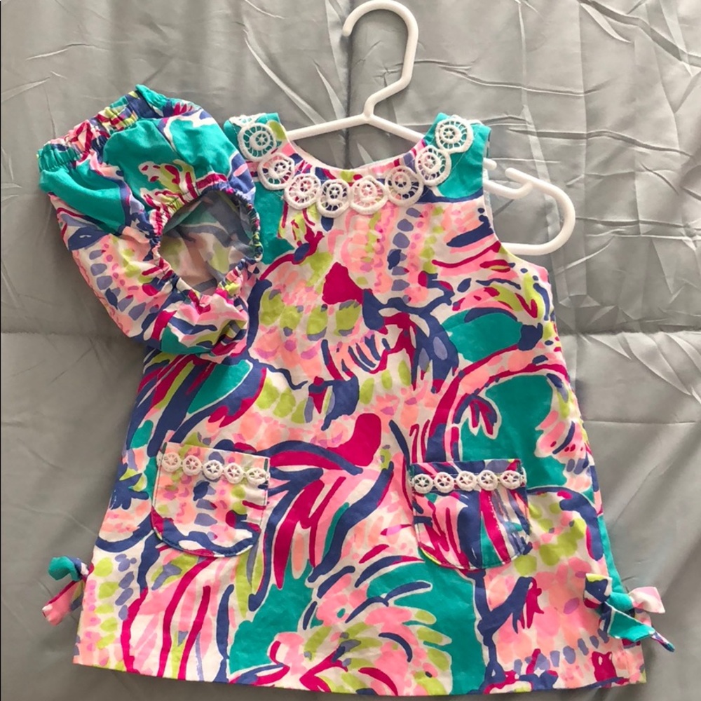 Lilly Pulitzer baby shift dress